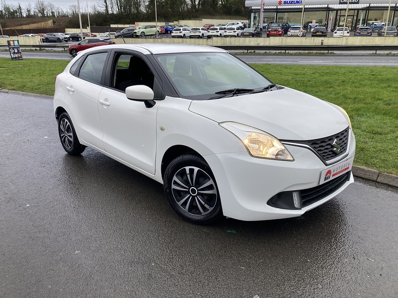 Suzuki 1.2 Dualjet SZ3 Hatchback 5dr Petrol Manual Euro 6 (90 ps)