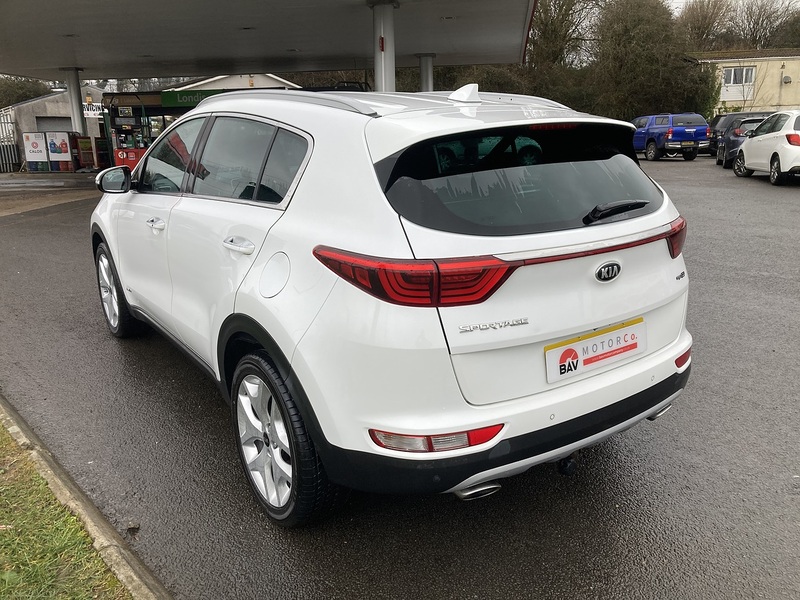 Kia 2.0 CRDi GT-Line SUV 5dr Diesel Manual AWD Euro 6 (134 bhp)