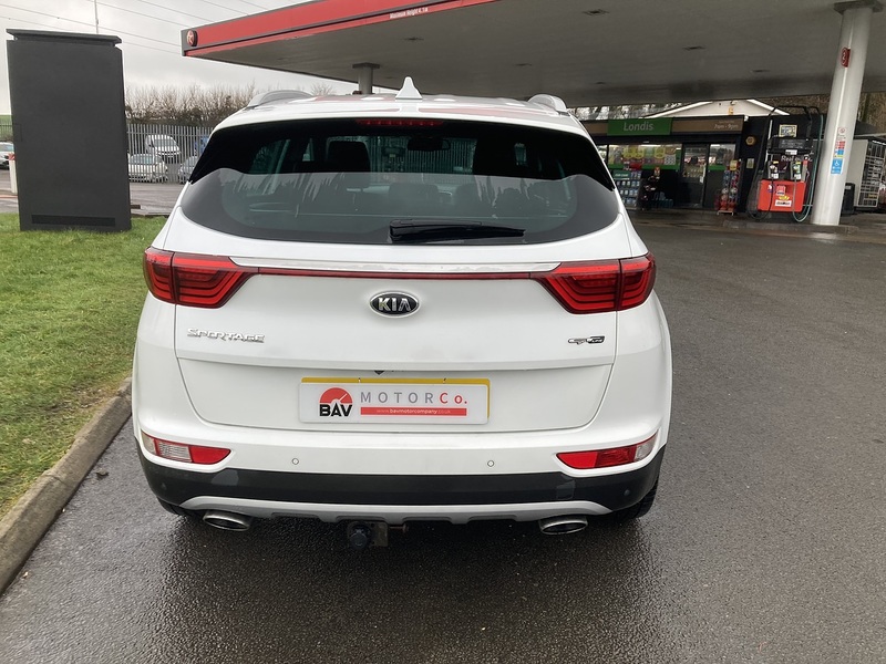 Kia 2.0 CRDi GT-Line SUV 5dr Diesel Manual AWD Euro 6 (134 bhp)