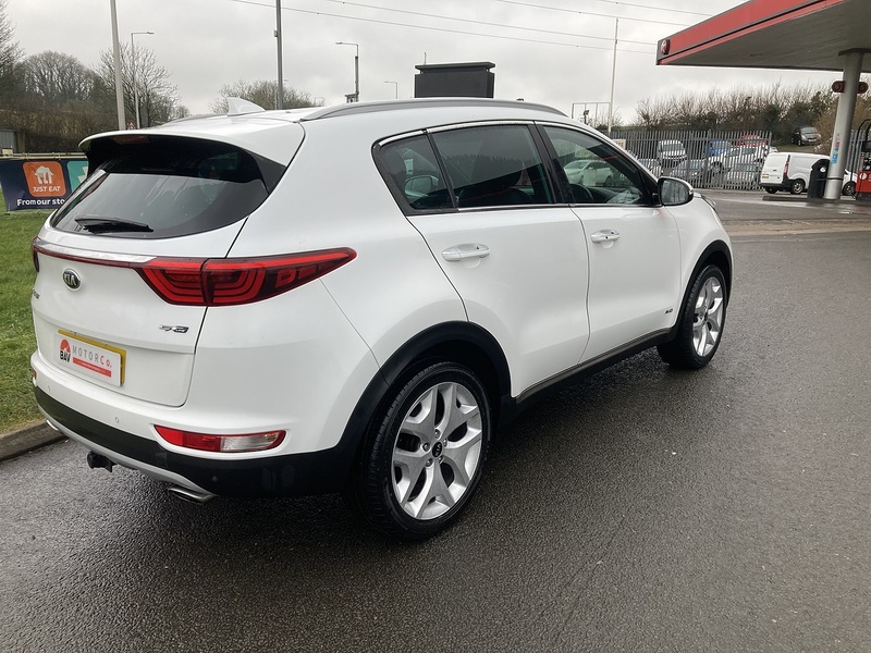Kia 2.0 CRDi GT-Line SUV 5dr Diesel Manual AWD Euro 6 (134 bhp)