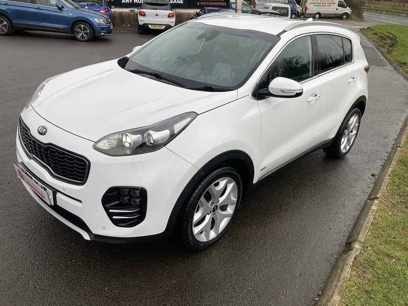 Kia 2.0 CRDi GT-Line SUV 5dr Diesel Manual AWD Euro 6 (134 bhp)