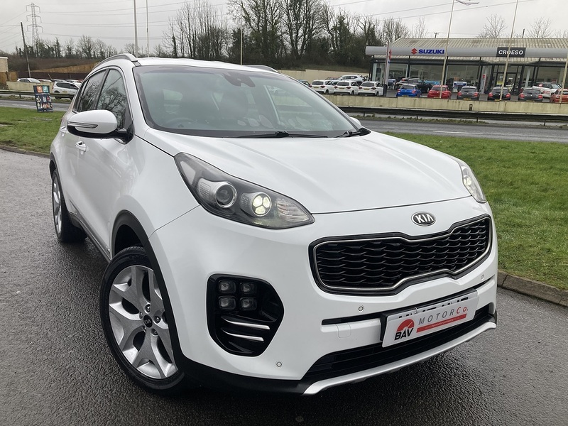 Kia 2.0 CRDi GT-Line SUV 5dr Diesel Manual AWD Euro 6 (134 bhp)