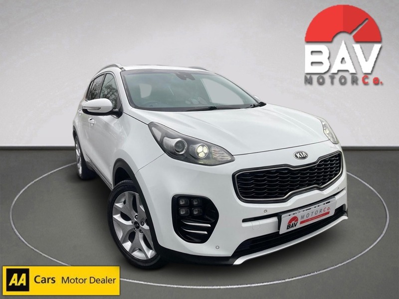 Kia 2.0 CRDi GT-Line SUV 5dr Diesel Manual AWD Euro 6 (134 bhp)