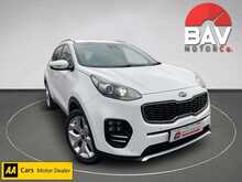 Kia 2.0 CRDi GT-Line SUV 5dr Diesel Manual AWD Euro 6 (134 bhp)