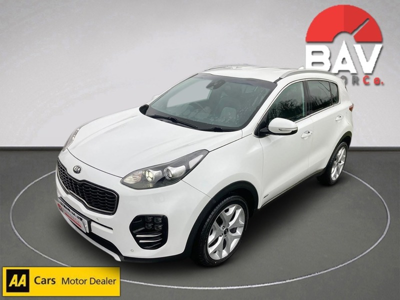 Kia 2.0 CRDi GT-Line SUV 5dr Diesel Manual AWD Euro 6 (134 bhp)