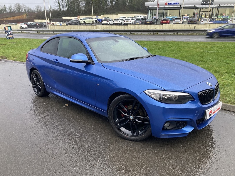 BMW 2.0 218d M Sport Coupe 2dr Diesel Manual Euro 6 (s/s) (143 ps)