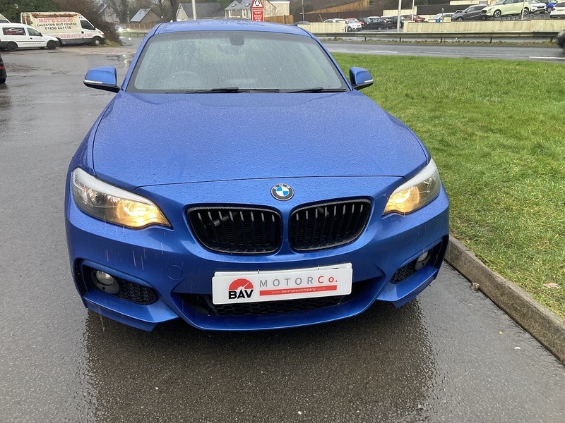 BMW 2.0 218d M Sport Coupe 2dr Diesel Manual Euro 6 (s/s) (143 ps)