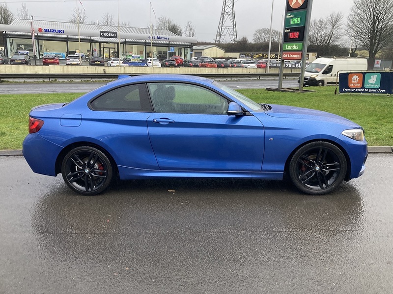 BMW 2.0 218d M Sport Coupe 2dr Diesel Manual Euro 6 (s/s) (143 ps)