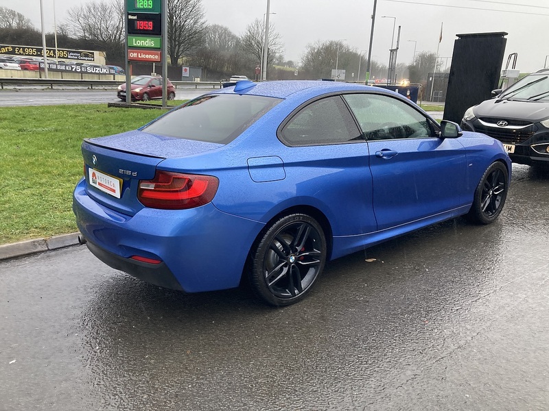 BMW 2.0 218d M Sport Coupe 2dr Diesel Manual Euro 6 (s/s) (143 ps)