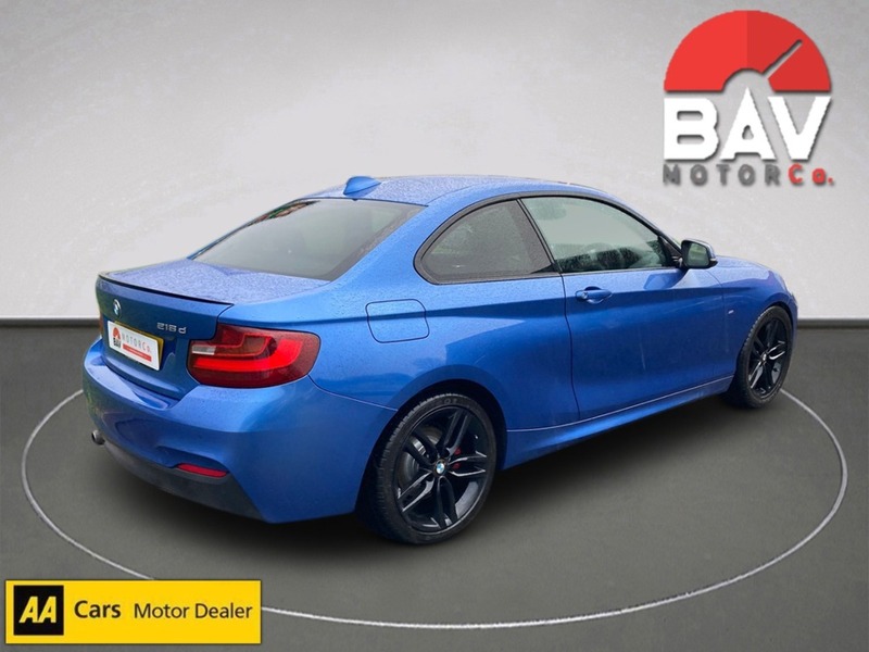 BMW 2.0 218d M Sport Coupe 2dr Diesel Manual Euro 6 (s/s) (143 ps)