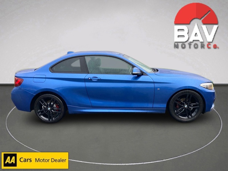BMW 2.0 218d M Sport Coupe 2dr Diesel Manual Euro 6 (s/s) (143 ps)