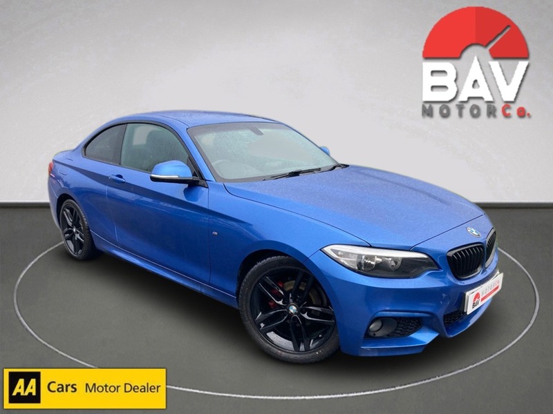 BMW 2.0 218d M Sport Coupe 2dr Diesel Manual Euro 6 (s/s) (143 ps)