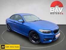 BMW 2.0 218d M Sport Coupe 2dr Diesel Manual Euro 6 (s/s) (143 ps)