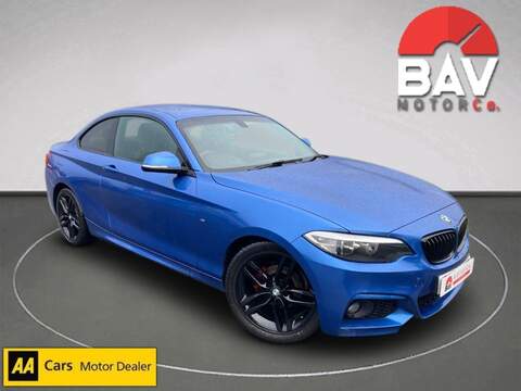 2.0 218d M Sport Coupe 2dr Diesel Manual Euro 6 (s/s) (143 ps)