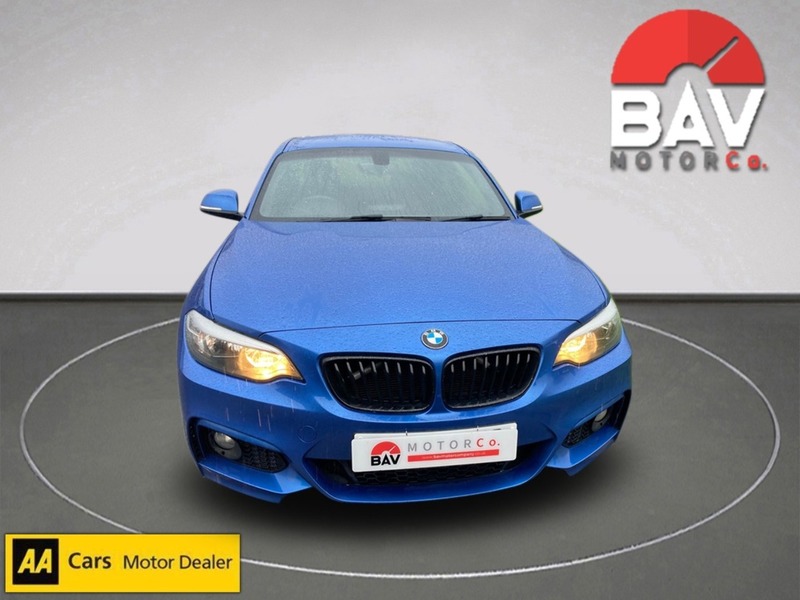BMW 2.0 218d M Sport Coupe 2dr Diesel Manual Euro 6 (s/s) (143 ps)