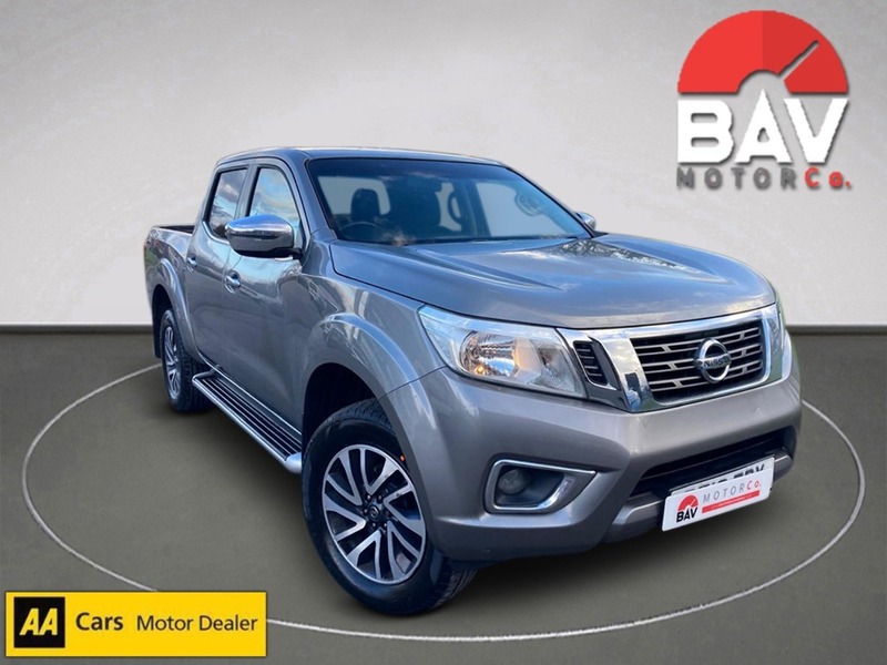 Nissan 2.3 dCi N-Connecta Pickup Double Cab 4dr Diesel Manual 4WD Euro 5 (190 ps)