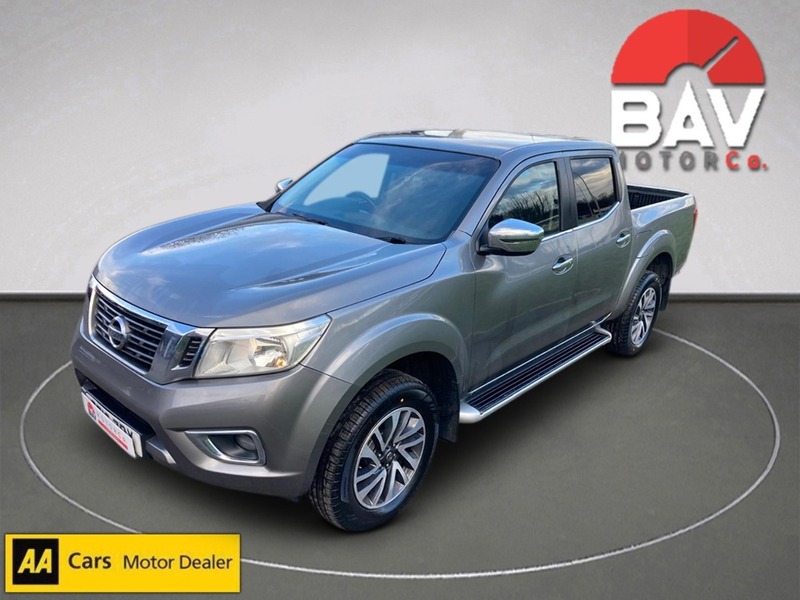 Nissan 2.3 dCi N-Connecta Pickup Double Cab 4dr Diesel Manual 4WD Euro 5 (190 ps)