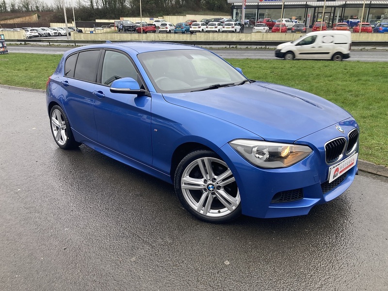 BMW 2.0 120d M Sport Hatchback 5dr Diesel Auto Euro 5 (s/s) (184 ps)