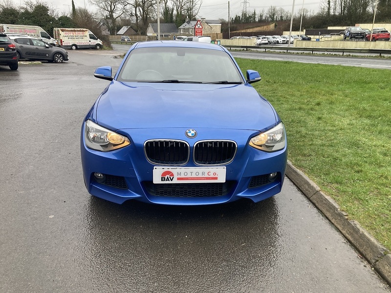 BMW 2.0 120d M Sport Hatchback 5dr Diesel Auto Euro 5 (s/s) (184 ps)