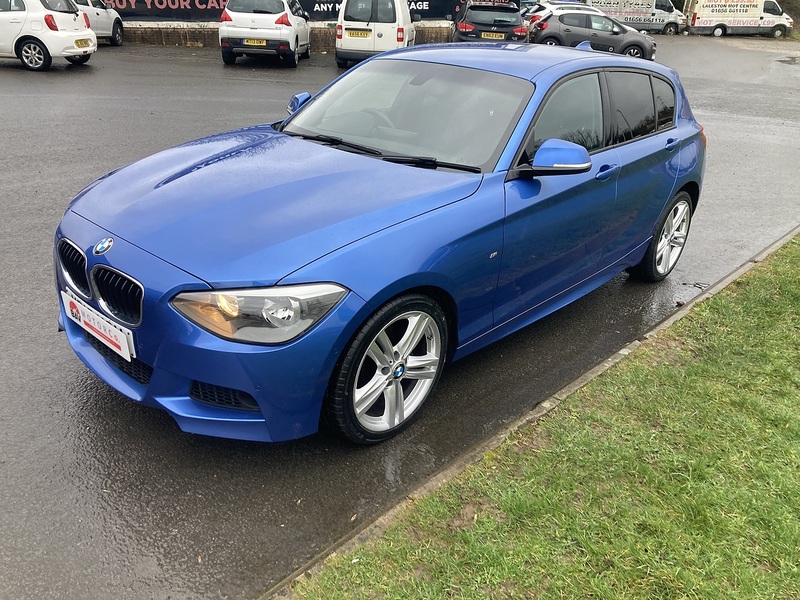 BMW 2.0 120d M Sport Hatchback 5dr Diesel Auto Euro 5 (s/s) (184 ps)