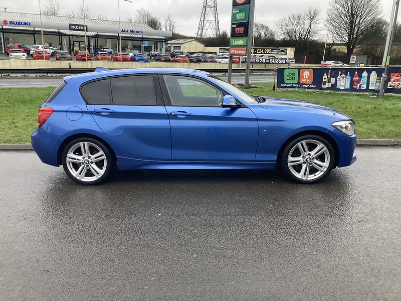 BMW 2.0 120d M Sport Hatchback 5dr Diesel Auto Euro 5 (s/s) (184 ps)