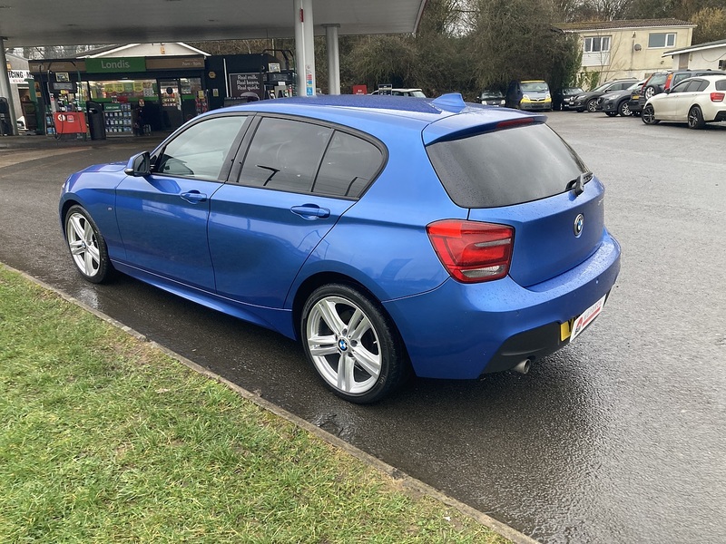 BMW 2.0 120d M Sport Hatchback 5dr Diesel Auto Euro 5 (s/s) (184 ps)