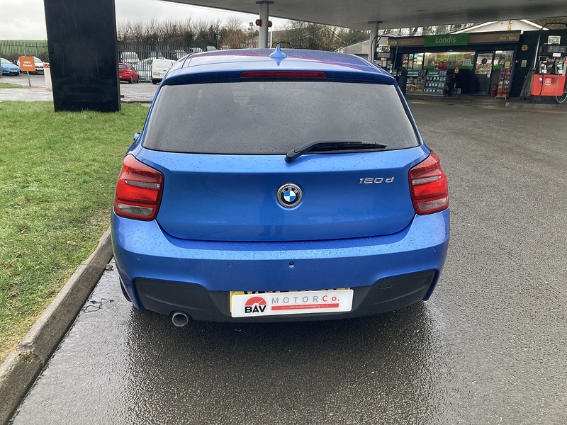BMW 2.0 120d M Sport Hatchback 5dr Diesel Auto Euro 5 (s/s) (184 ps)