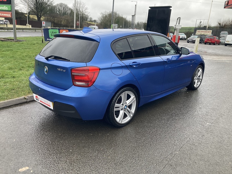 BMW 2.0 120d M Sport Hatchback 5dr Diesel Auto Euro 5 (s/s) (184 ps)