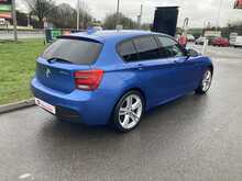 BMW 2.0 120d M Sport Hatchback 5dr Diesel Auto Euro 5 (s/s) (184 ps)