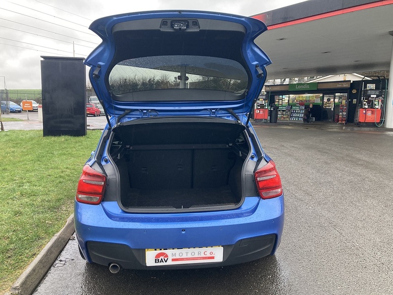 BMW 2.0 120d M Sport Hatchback 5dr Diesel Auto Euro 5 (s/s) (184 ps)