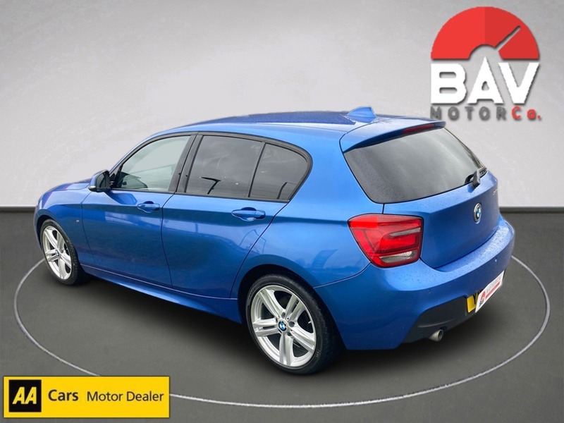 BMW 2.0 120d M Sport Hatchback 5dr Diesel Auto Euro 5 (s/s) (184 ps)
