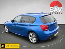 BMW 2.0 120d M Sport Hatchback 5dr Diesel Auto Euro 5 (s/s) (184 ps)