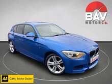BMW 2.0 120d M Sport Hatchback 5dr Diesel Auto Euro 5 (s/s) (184 ps)