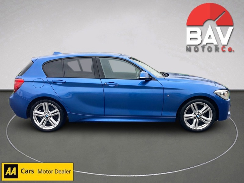 BMW 2.0 120d M Sport Hatchback 5dr Diesel Auto Euro 5 (s/s) (184 ps)