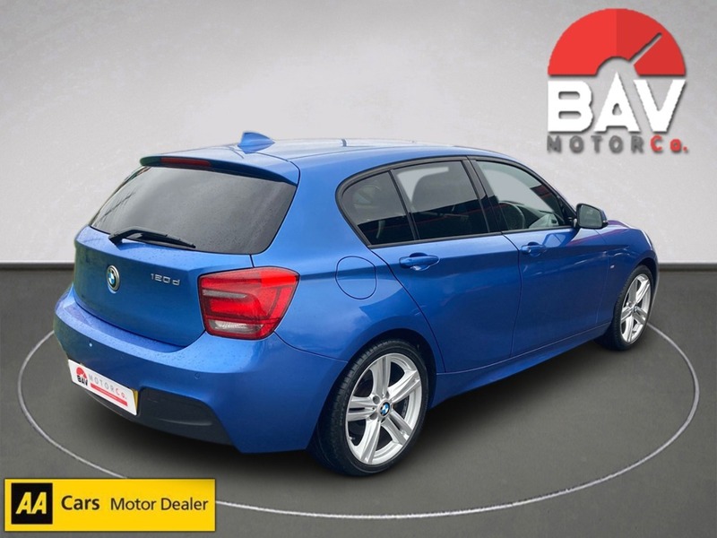 BMW 2.0 120d M Sport Hatchback 5dr Diesel Auto Euro 5 (s/s) (184 ps)