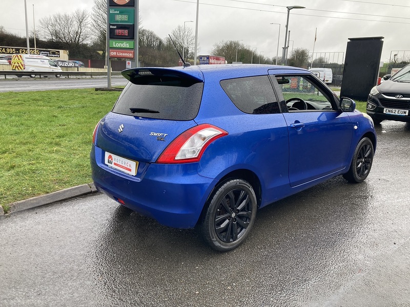 Suzuki 1.2 SZ-L Hatchback 3dr Petrol Manual Euro 6 (94 ps)