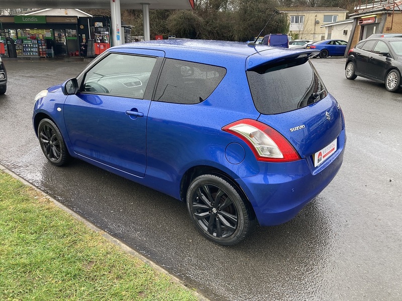 Suzuki 1.2 SZ-L Hatchback 3dr Petrol Manual Euro 6 (94 ps)