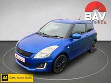 Suzuki 1.2 SZ-L Hatchback 3dr Petrol Manual Euro 6 (94 ps)
