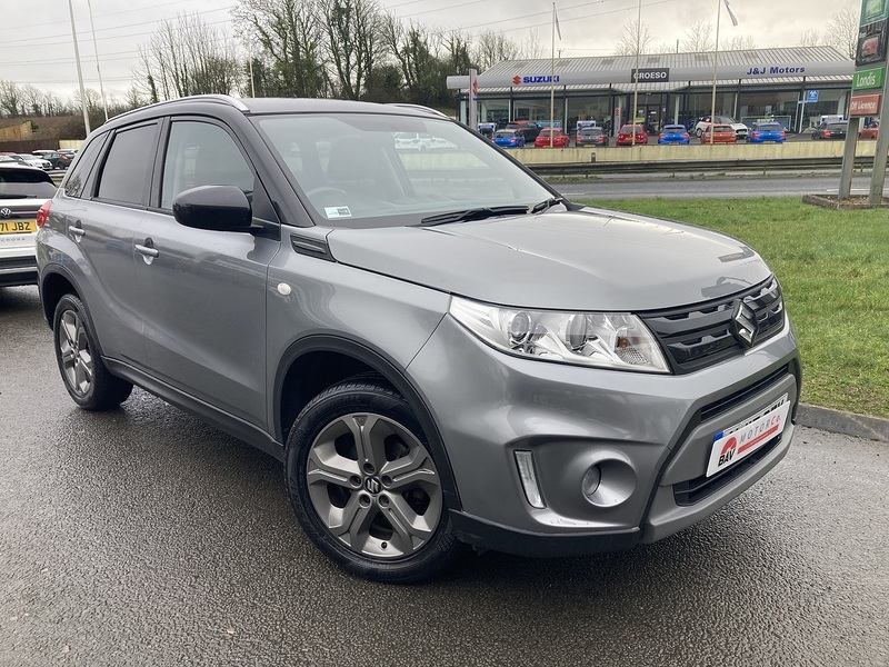 Suzuki 1.6 SZ-T SUV 5dr Petrol Manual Euro 6 (s/s) (120 ps)