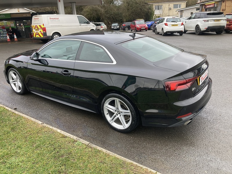 Audi 2.0 TFSI S line Coupe 2dr Petrol Manual Euro 6 (s/s) (190 ps)