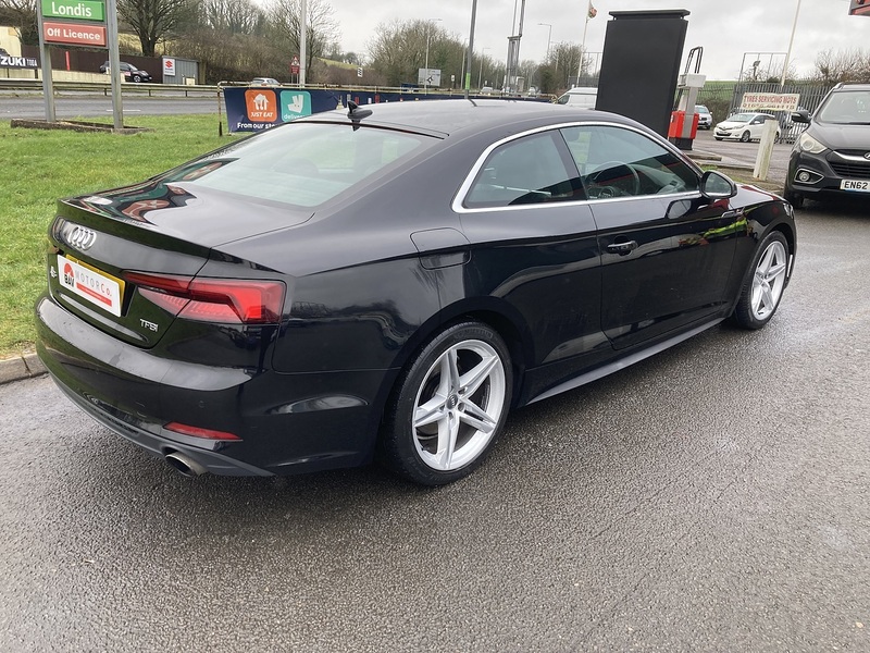 Audi 2.0 TFSI S line Coupe 2dr Petrol Manual Euro 6 (s/s) (190 ps)