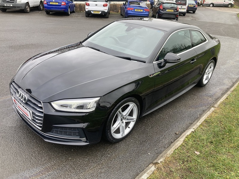 Audi 2.0 TFSI S line Coupe 2dr Petrol Manual Euro 6 (s/s) (190 ps)