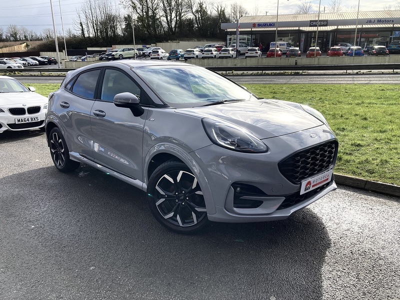 Ford 1.0T EcoBoost MHEV ST-Line X SUV 5dr Petrol Hybrid Manual Euro 6 (s/s) (155 ps)