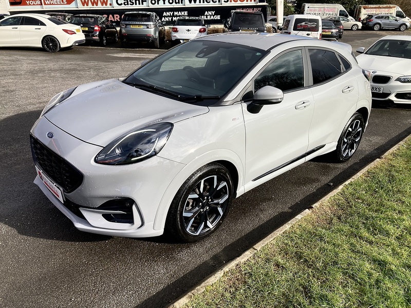 Ford 1.0T EcoBoost MHEV ST-Line X SUV 5dr Petrol Hybrid Manual Euro 6 (s/s) (155 ps)