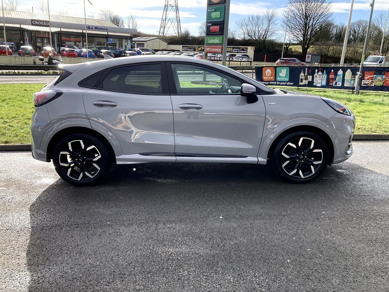 Ford 1.0T EcoBoost MHEV ST-Line X SUV 5dr Petrol Hybrid Manual Euro 6 (s/s) (155 ps)