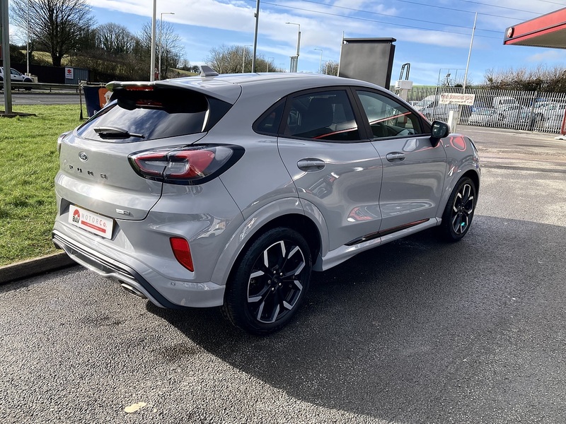 Ford 1.0T EcoBoost MHEV ST-Line X SUV 5dr Petrol Hybrid Manual Euro 6 (s/s) (155 ps)