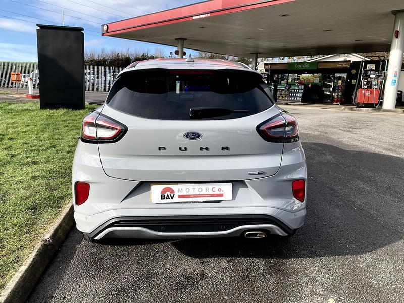 Ford 1.0T EcoBoost MHEV ST-Line X SUV 5dr Petrol Hybrid Manual Euro 6 (s/s) (155 ps)