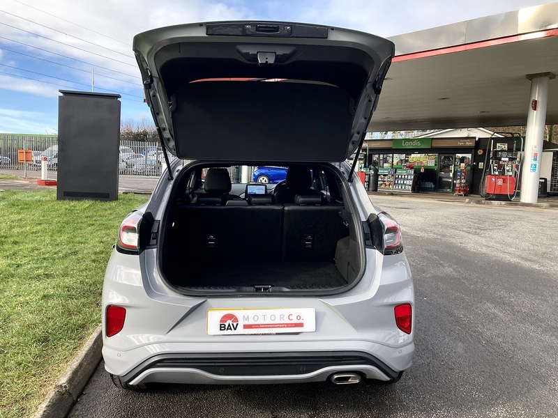 Ford 1.0T EcoBoost MHEV ST-Line X SUV 5dr Petrol Hybrid Manual Euro 6 (s/s) (155 ps)