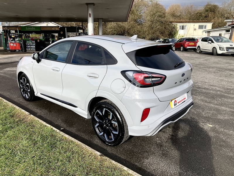 Ford 1.0T EcoBoost MHEV ST-Line X SUV 5dr Petrol Hybrid Manual Euro 6 (s/s) (155 ps)