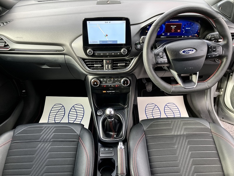 Ford 1.0T EcoBoost MHEV ST-Line X SUV 5dr Petrol Hybrid Manual Euro 6 (s/s) (155 ps)